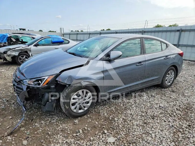 2019 Hyundai Elantra фото