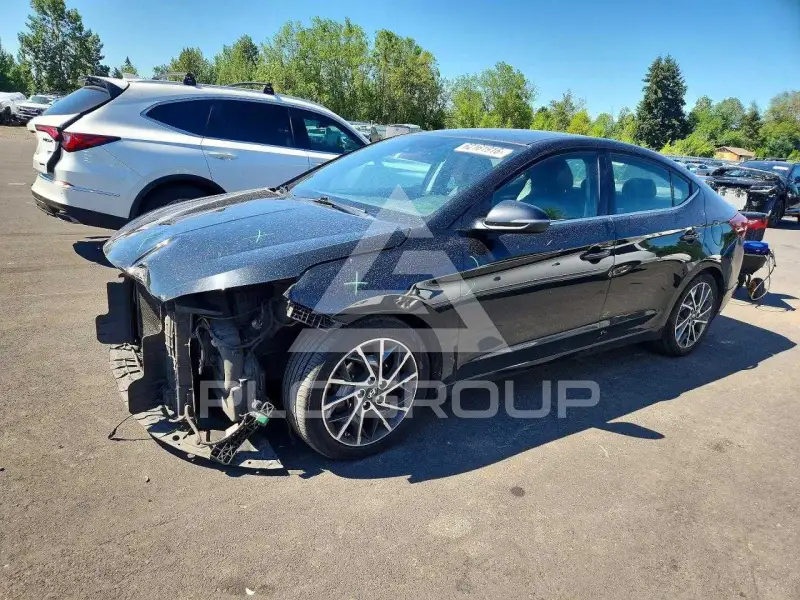 2019 Hyundai Elantra фото