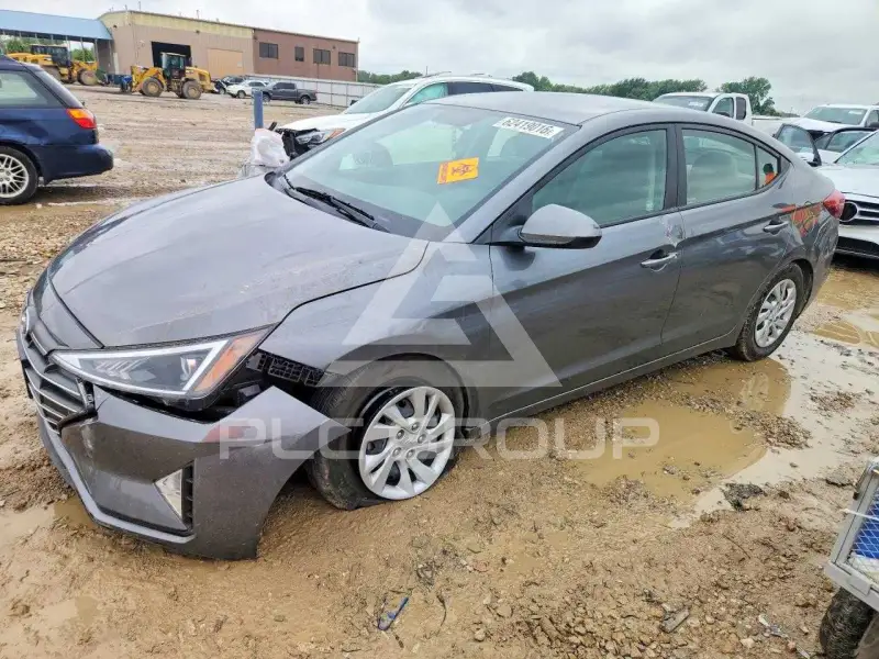 2019 Hyundai Elantra фото