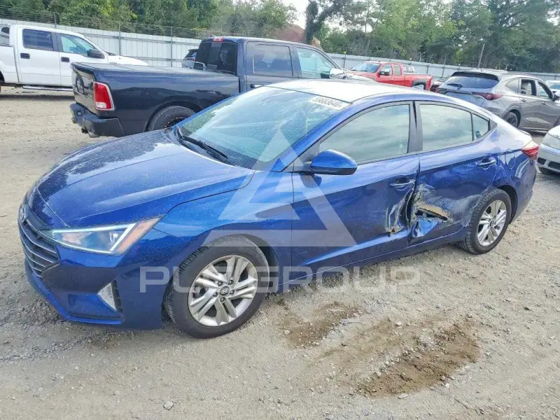 2019 Hyundai Elantra фото