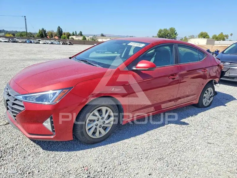 2019 Hyundai Elantra фото