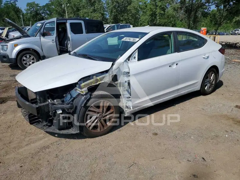 2019 Hyundai Elantra фото