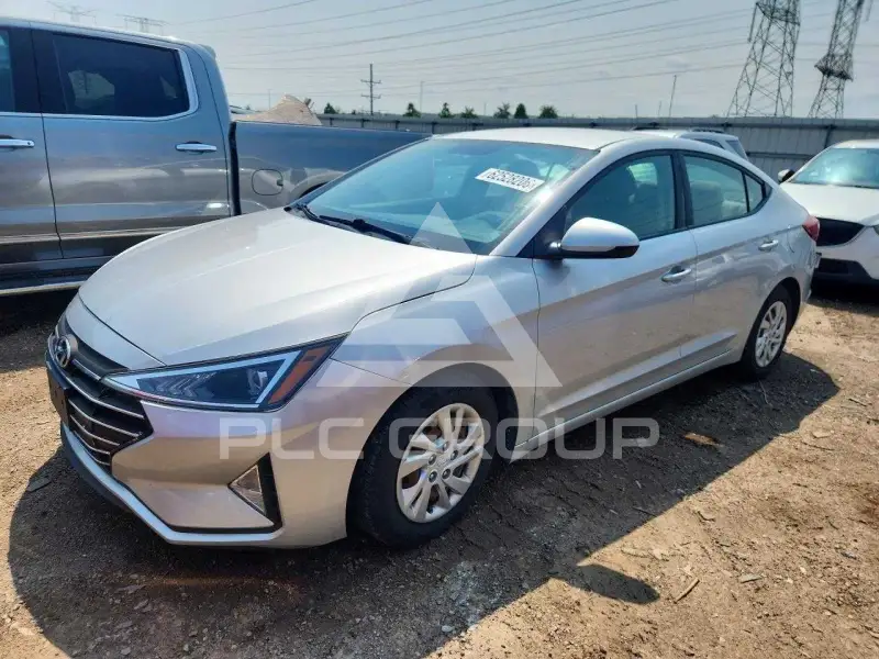 2019 Hyundai Elantra фото
