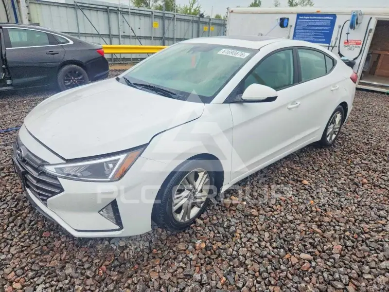 2019 Hyundai Elantra фото