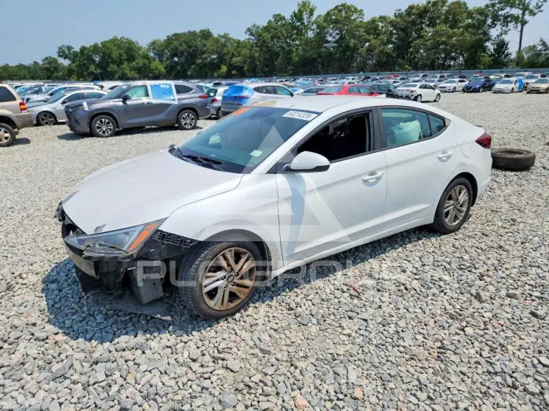 2019 Hyundai Elantra фото