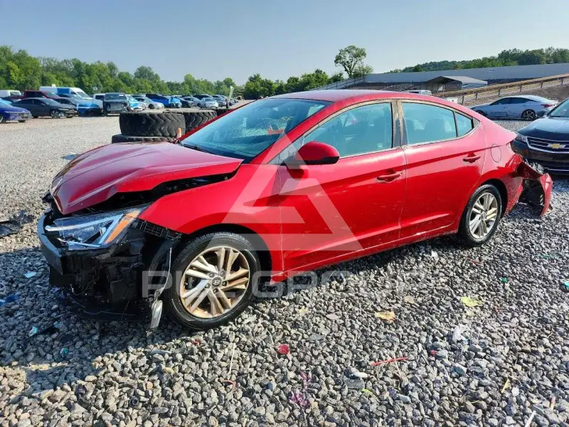 2019 Hyundai Elantra фото