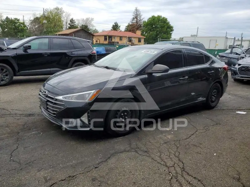 2019 Hyundai Elantra фото