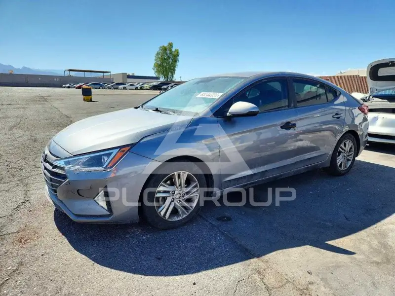2019 Hyundai Elantra фото