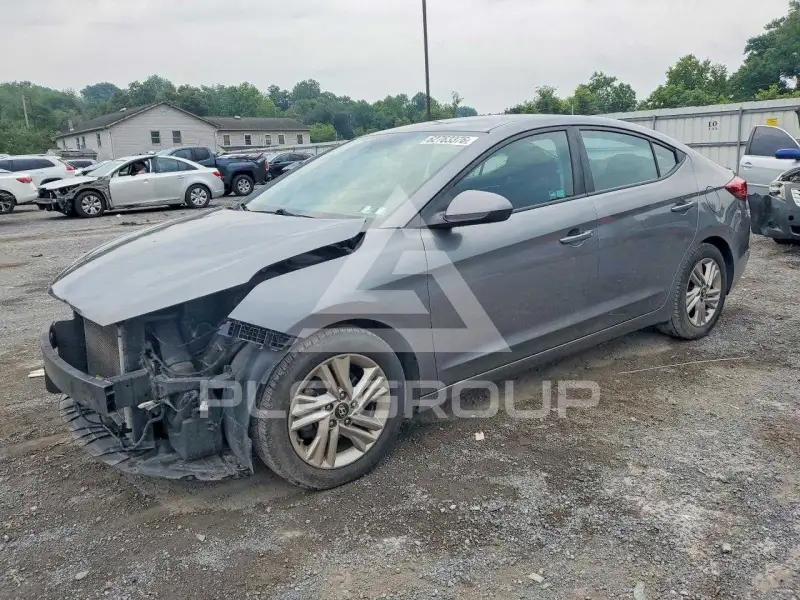 2019 Hyundai Elantra фото