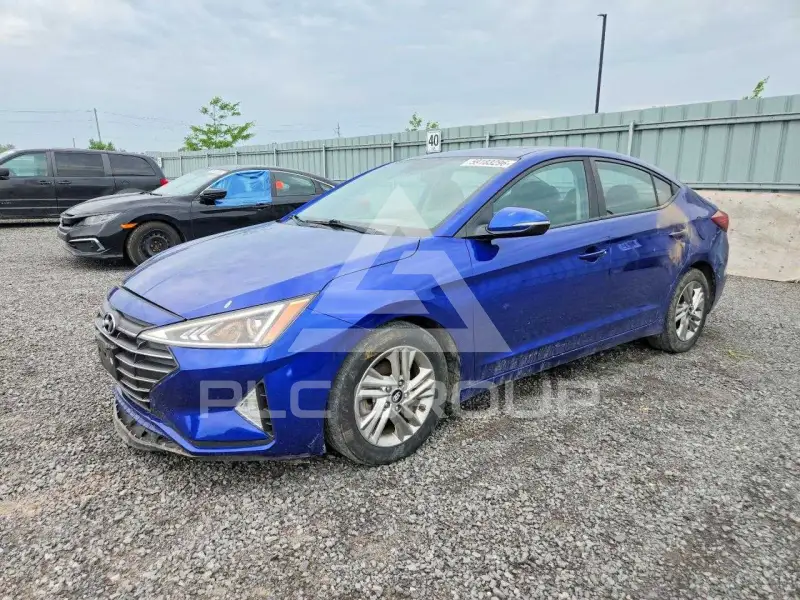 2019 Hyundai Elantra фото