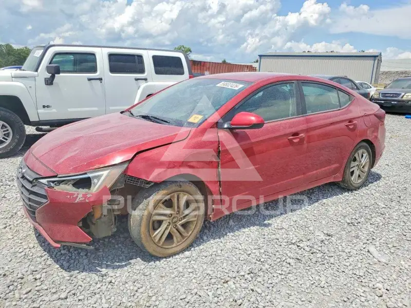 2019 Hyundai Elantra фото
