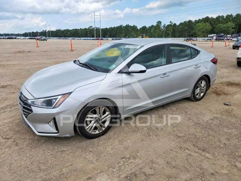 2019 Hyundai Elantra фото