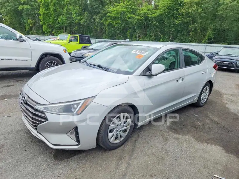 2019 Hyundai Elantra фото