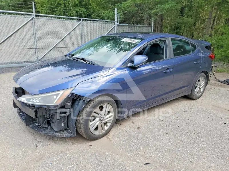2019 Hyundai Elantra фото