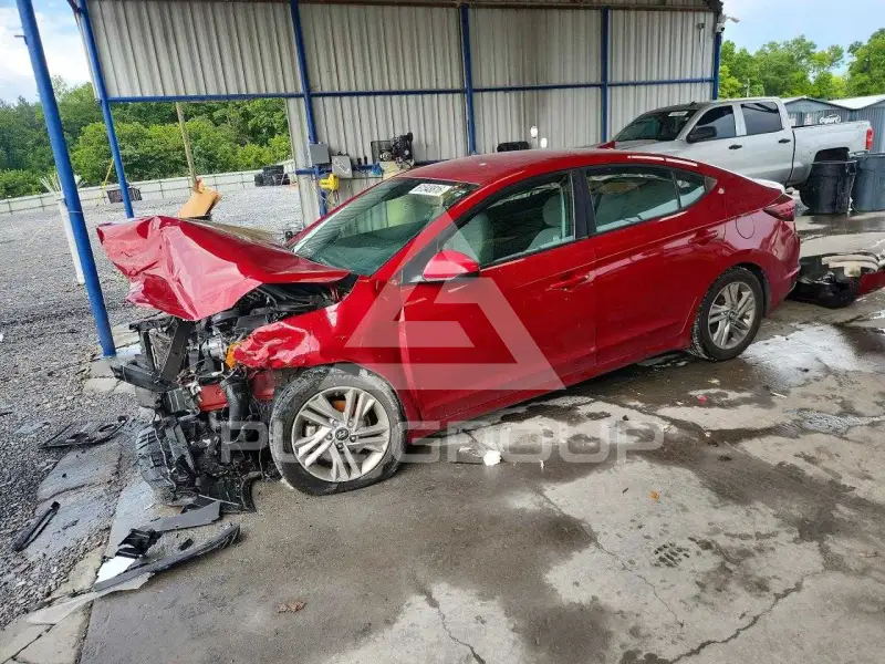 2019 Hyundai Elantra фото