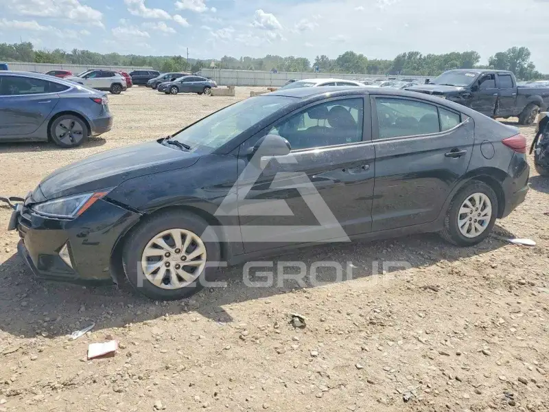 2019 Hyundai Elantra фото
