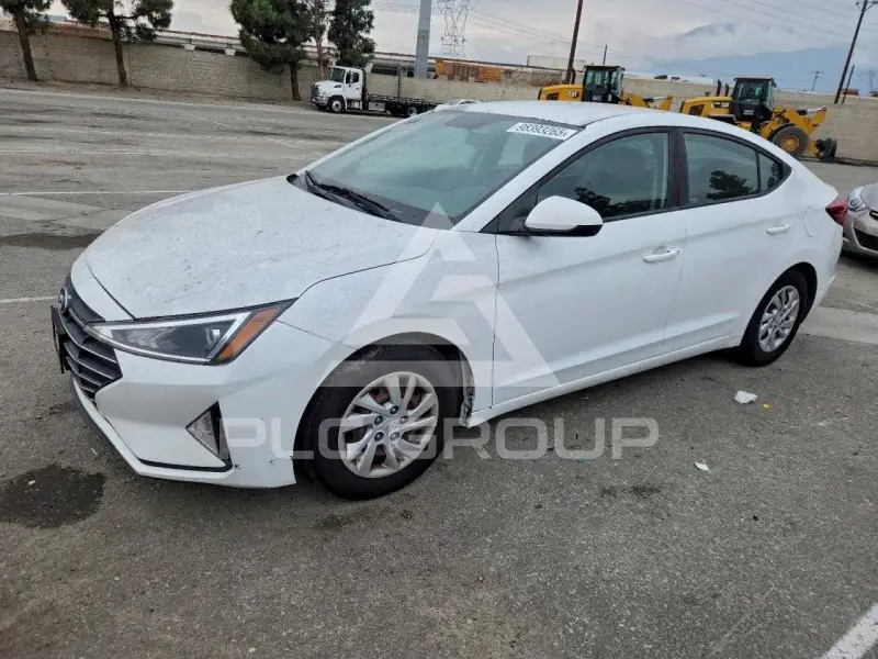 2019 Hyundai Elantra фото
