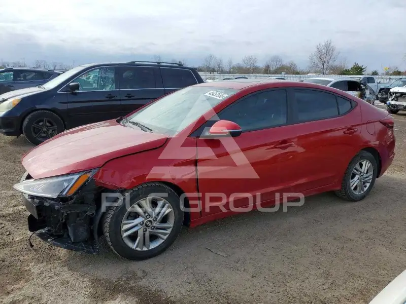 2019 Hyundai Elantra фото