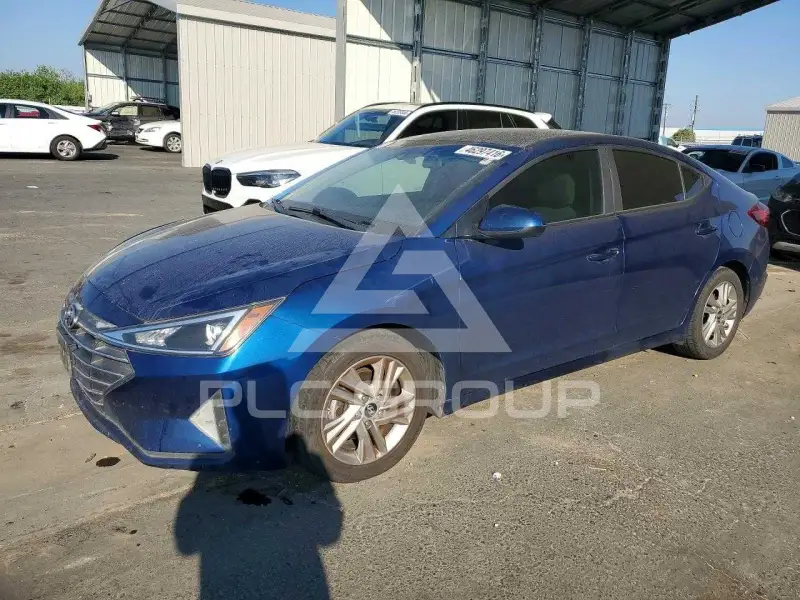 2019 Hyundai Elantra фото