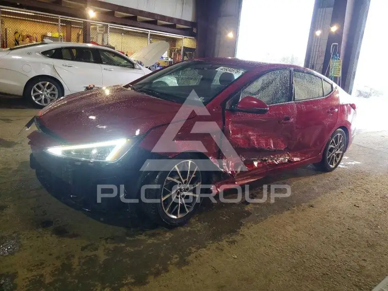 2019 Hyundai Elantra фото
