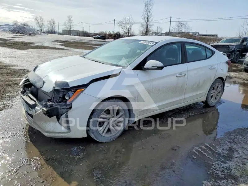 2019 Hyundai Elantra фото