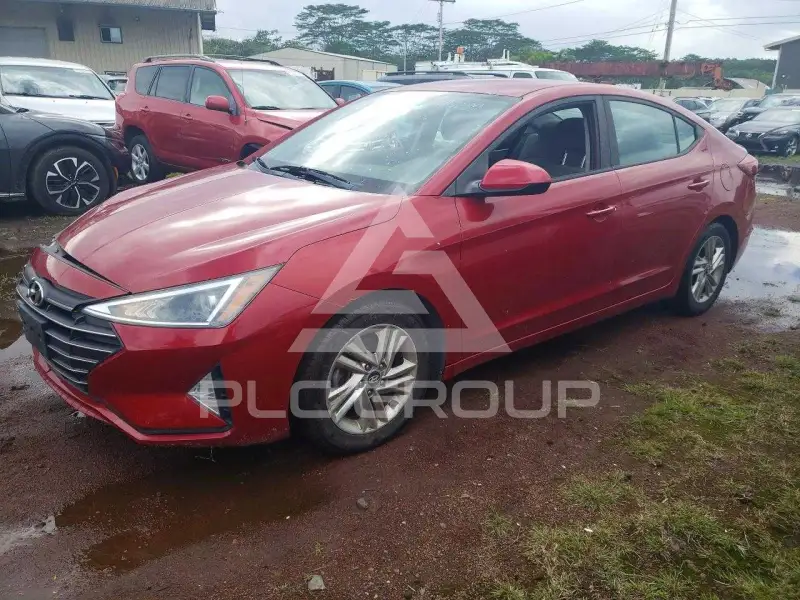 2019 Hyundai Elantra фото
