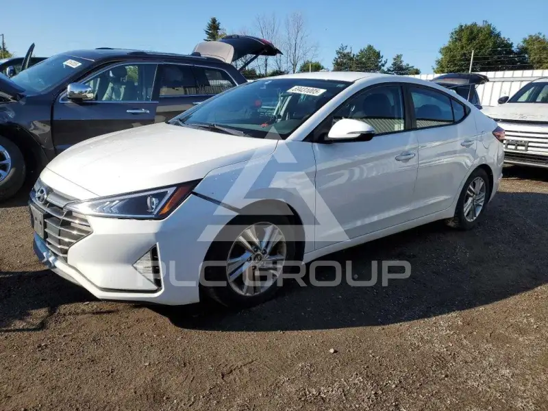 2019 Hyundai Elantra фото