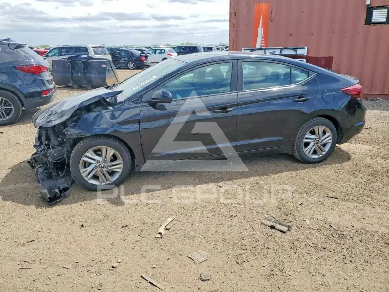 2019 Hyundai Elantra фото