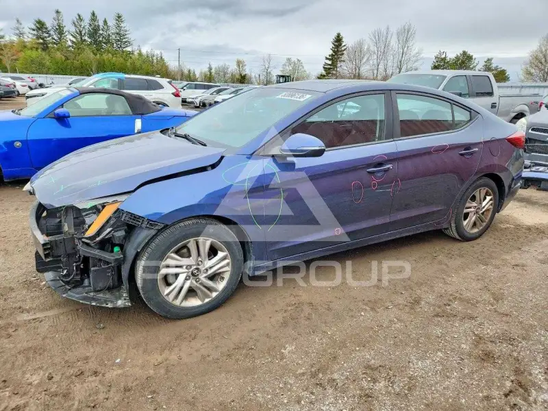 2019 Hyundai Elantra фото