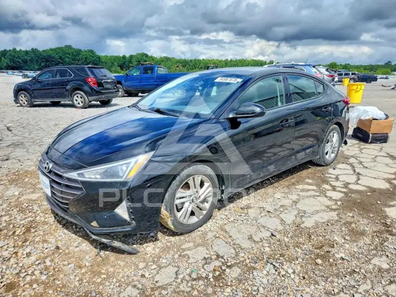 2019 Hyundai Elantra фото