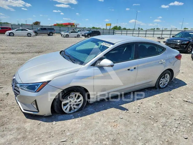 2019 Hyundai Elantra фото
