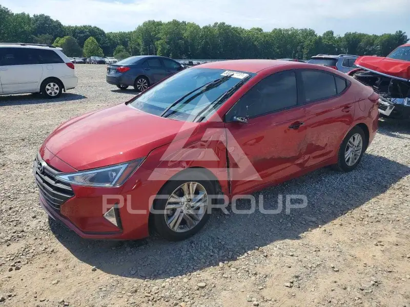 2019 Hyundai Elantra фото