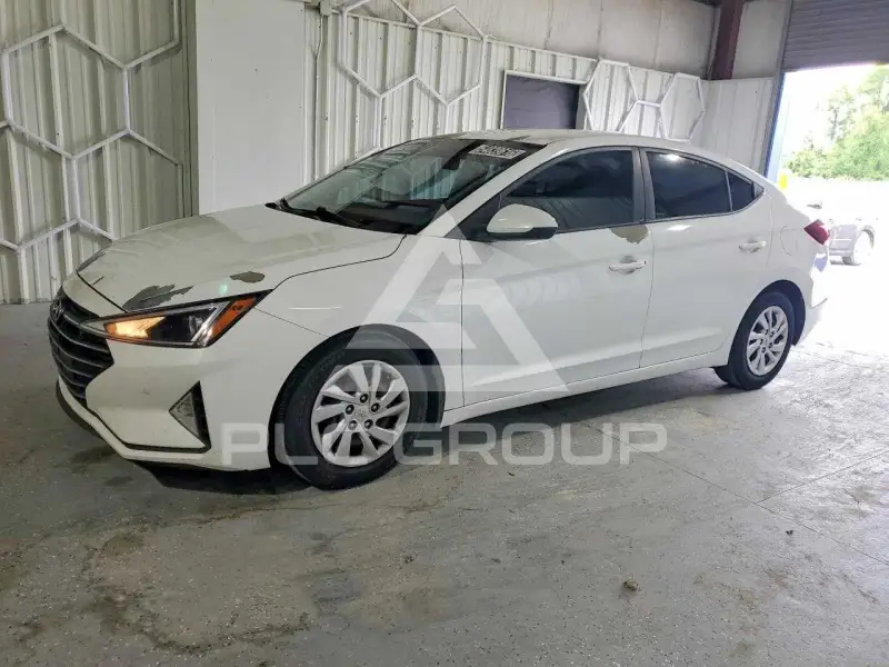 2019 Hyundai Elantra фото