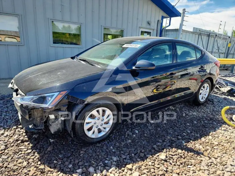 2019 Hyundai Elantra фото