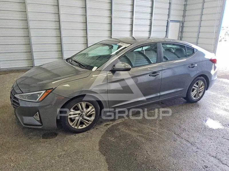 2019 Hyundai Elantra фото