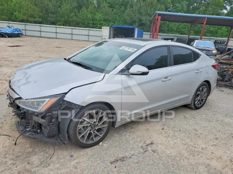 2019 Hyundai Elantra фото
