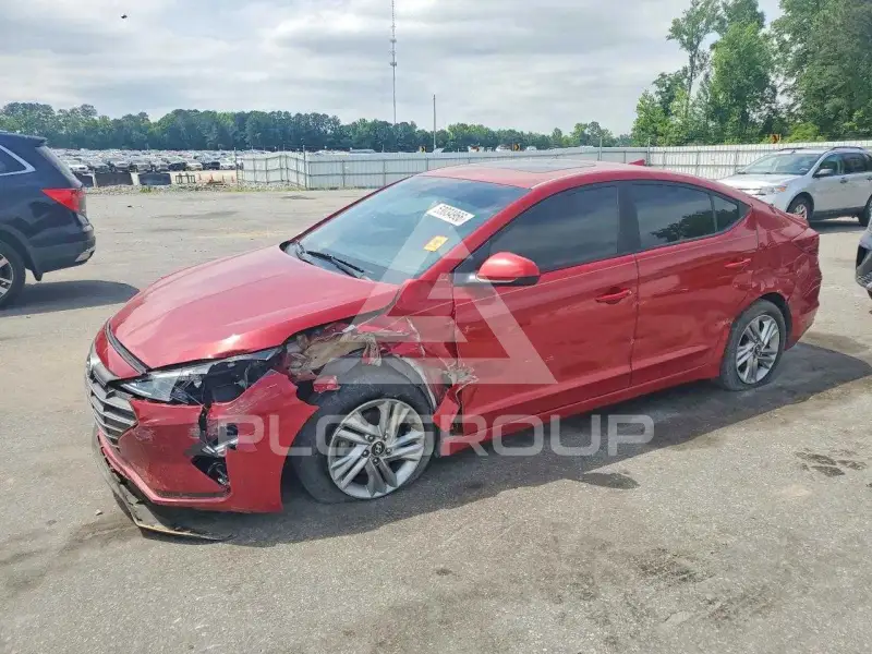 2019 Hyundai Elantra фото