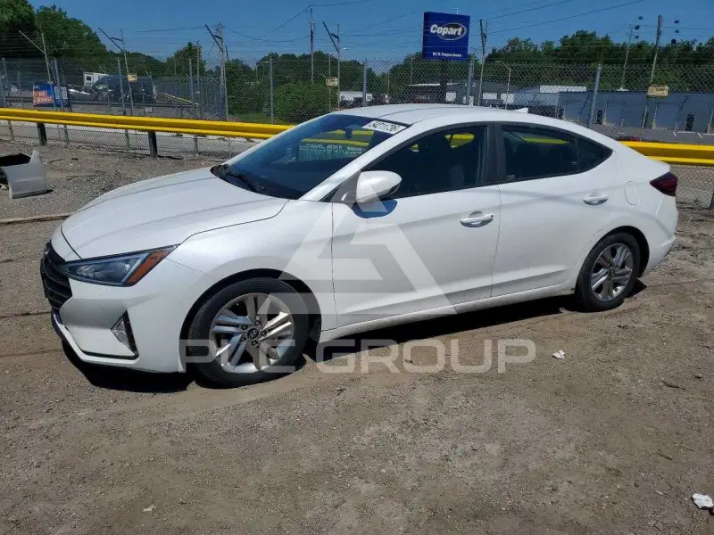 2019 Hyundai Elantra фото