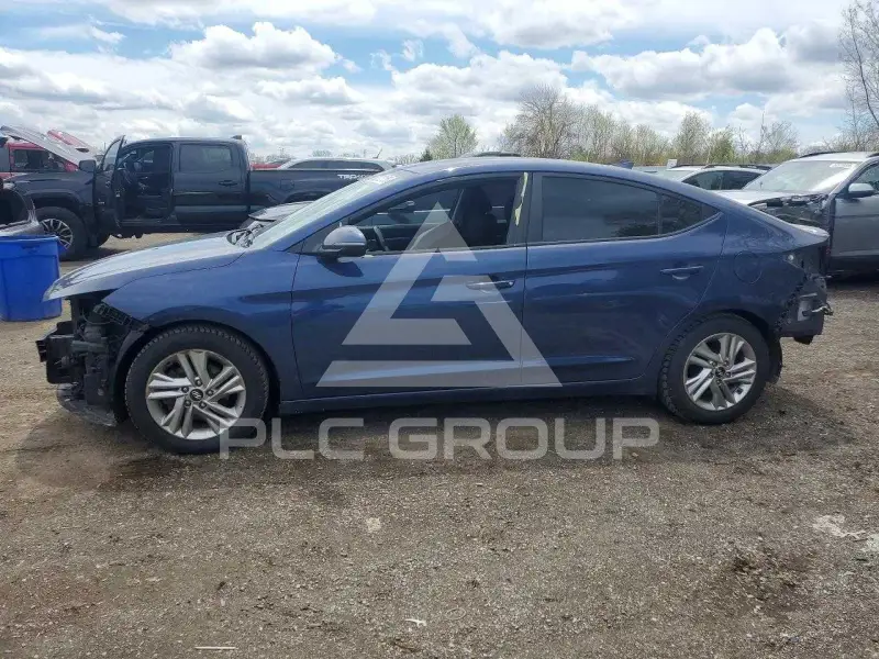 2019 Hyundai Elantra фото