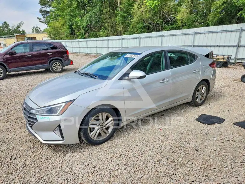 2019 Hyundai Elantra фото