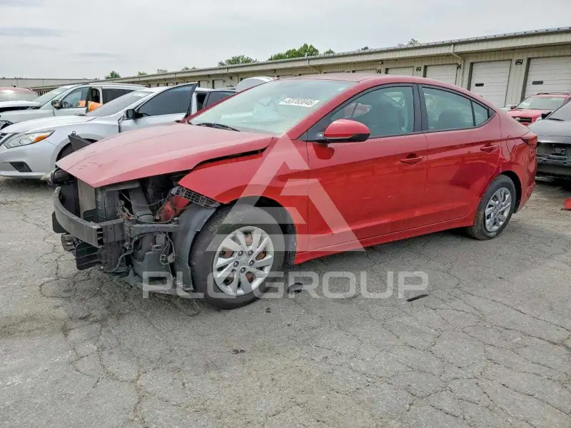 2019 Hyundai Elantra фото