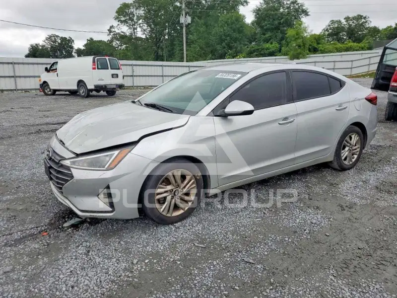 2019 Hyundai Elantra фото