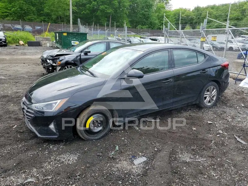 2019 Hyundai Elantra фото