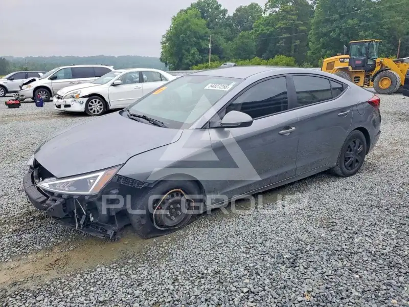 2019 Hyundai Elantra фото