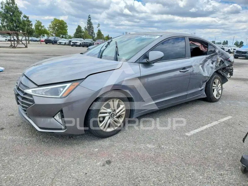 2019 Hyundai Elantra фото