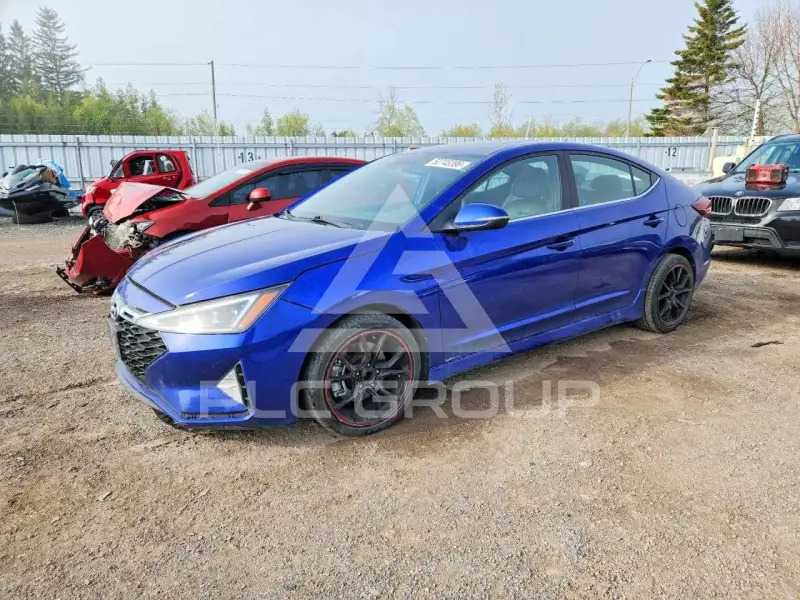 2019 Hyundai Elantra фото
