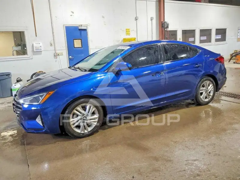 2019 Hyundai Elantra фото