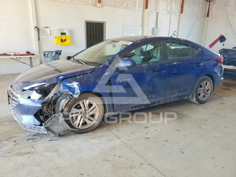 2019 Hyundai Elantra фото