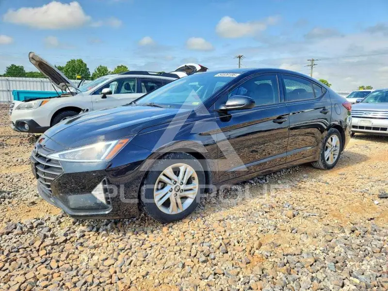 2019 Hyundai Elantra фото