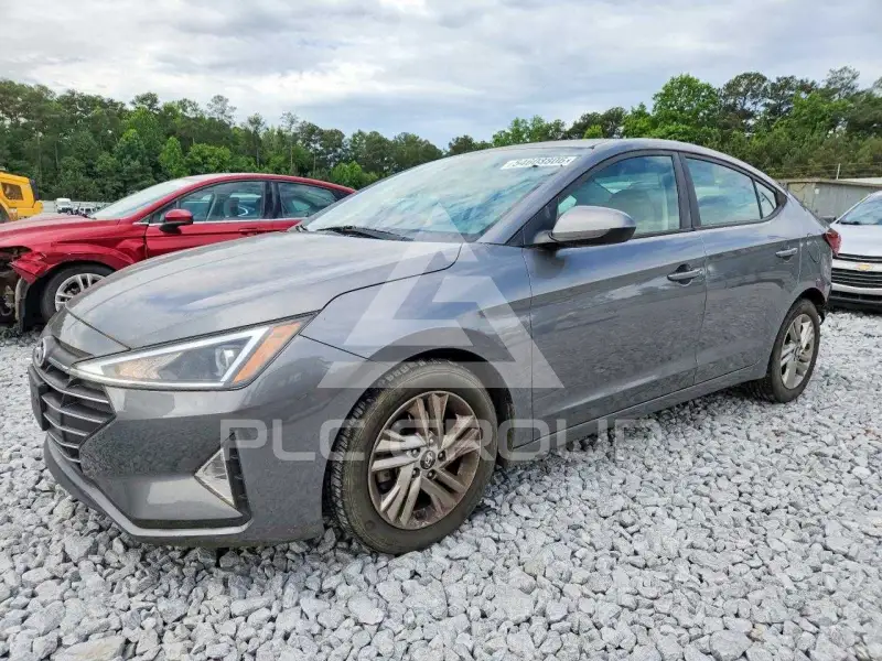 2019 Hyundai Elantra фото